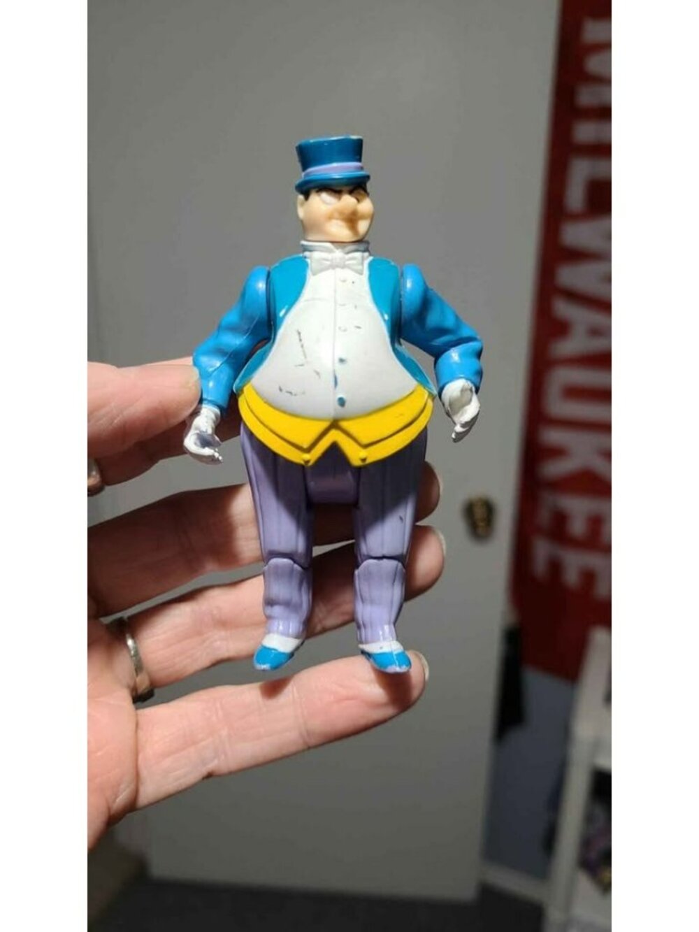 The Penguin DC Super Heroes Action Figure